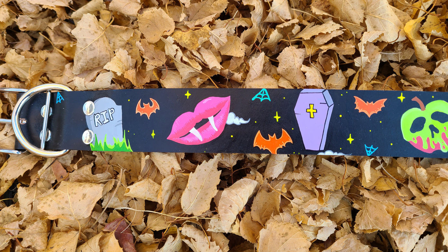 Halloween collar