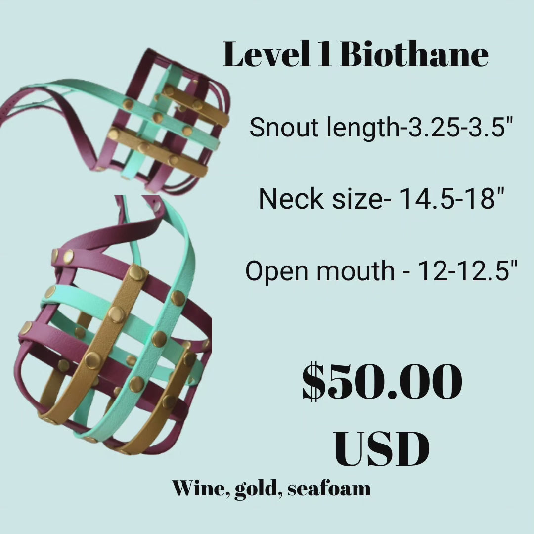 Premade Muzzles