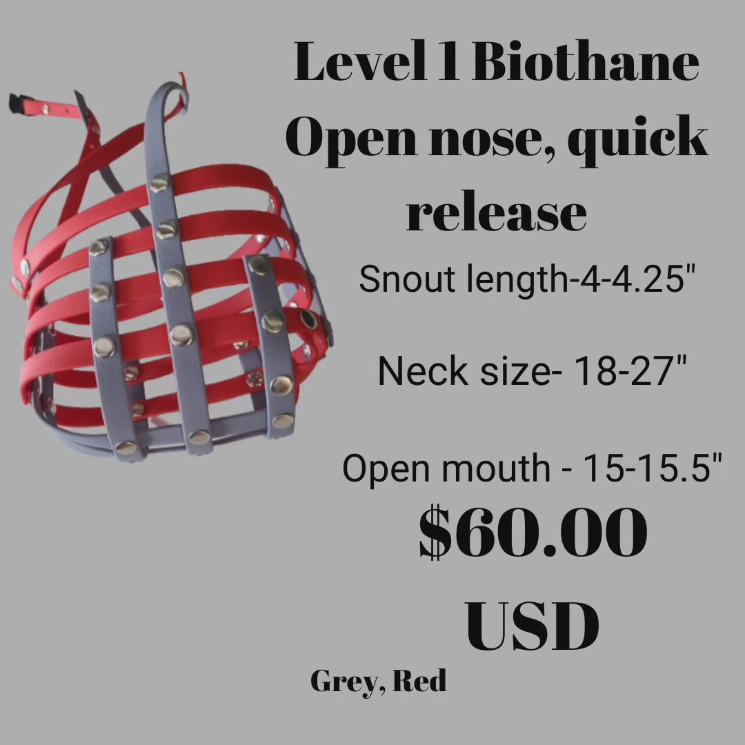 Premade Muzzles