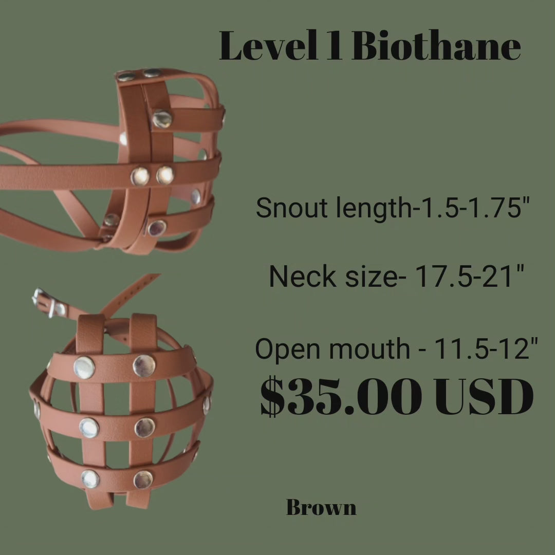 Premade Muzzles