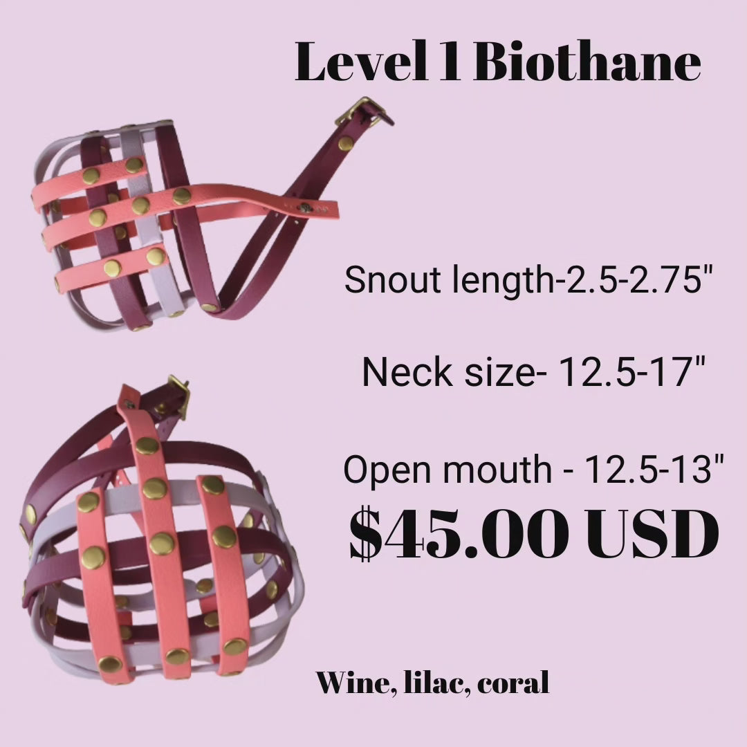 Premade Muzzles