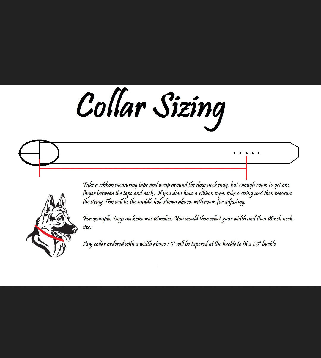 Halloween collar