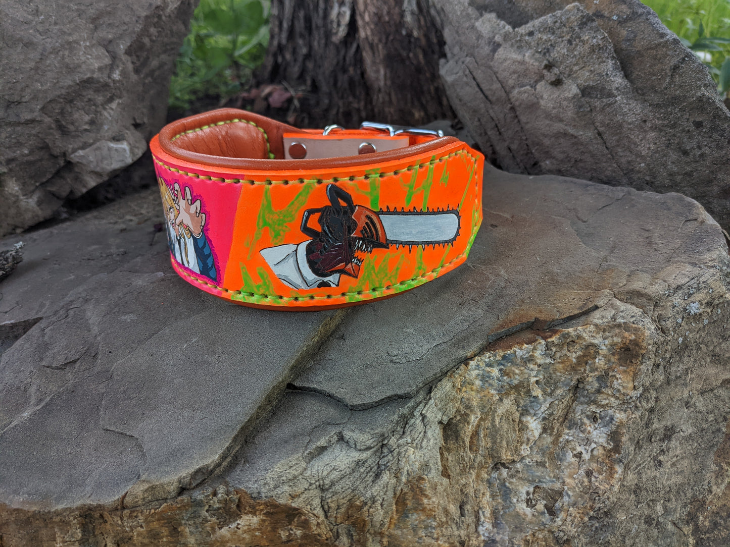 Anime Chainsaw Collar