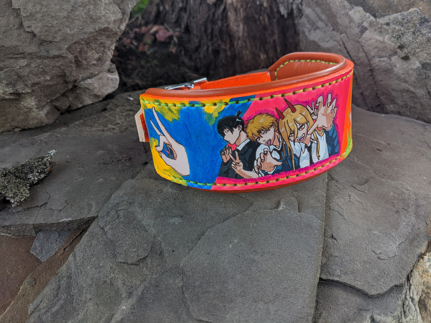 Anime Chainsaw Collar