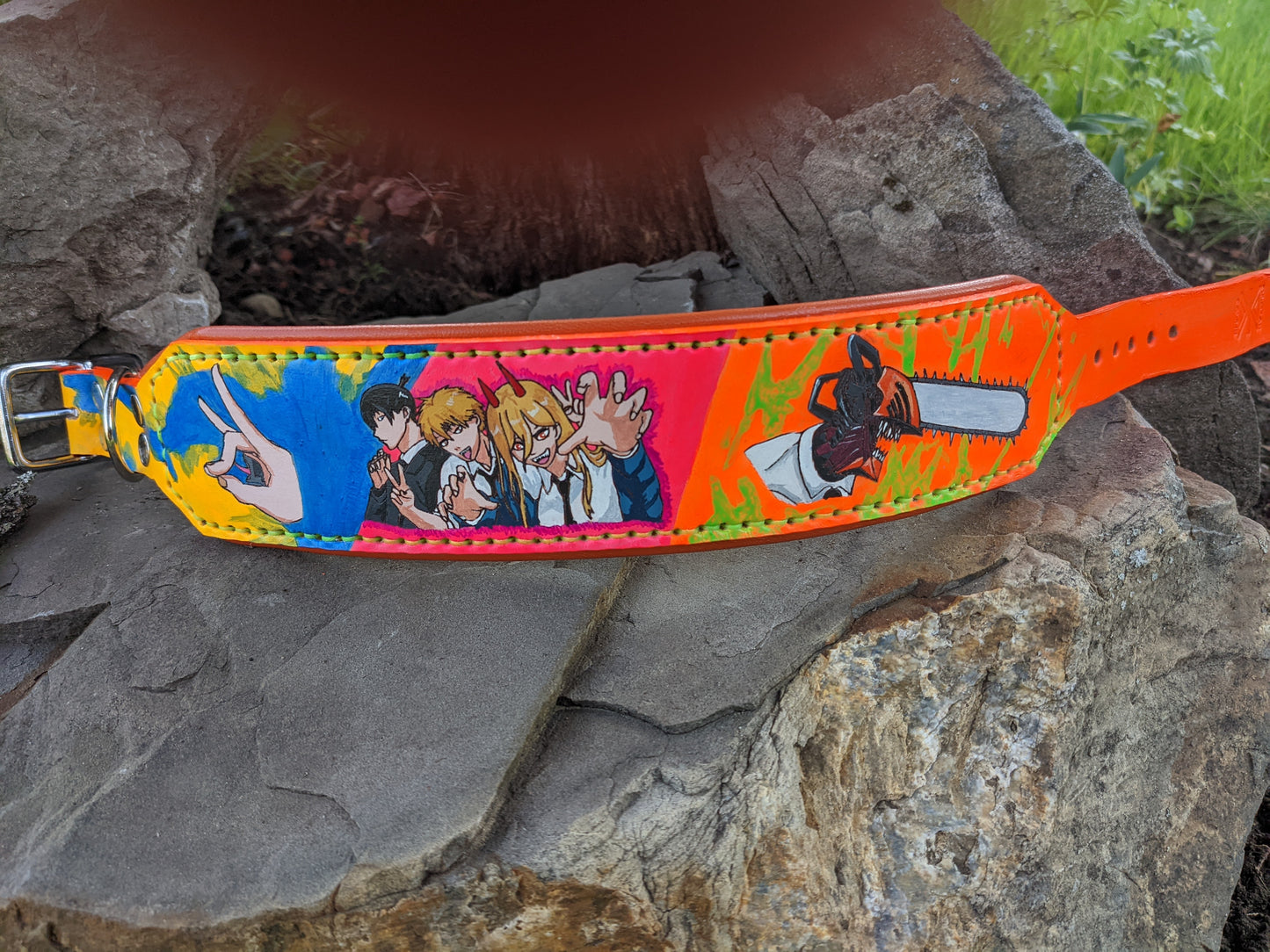 Anime Chainsaw Collar