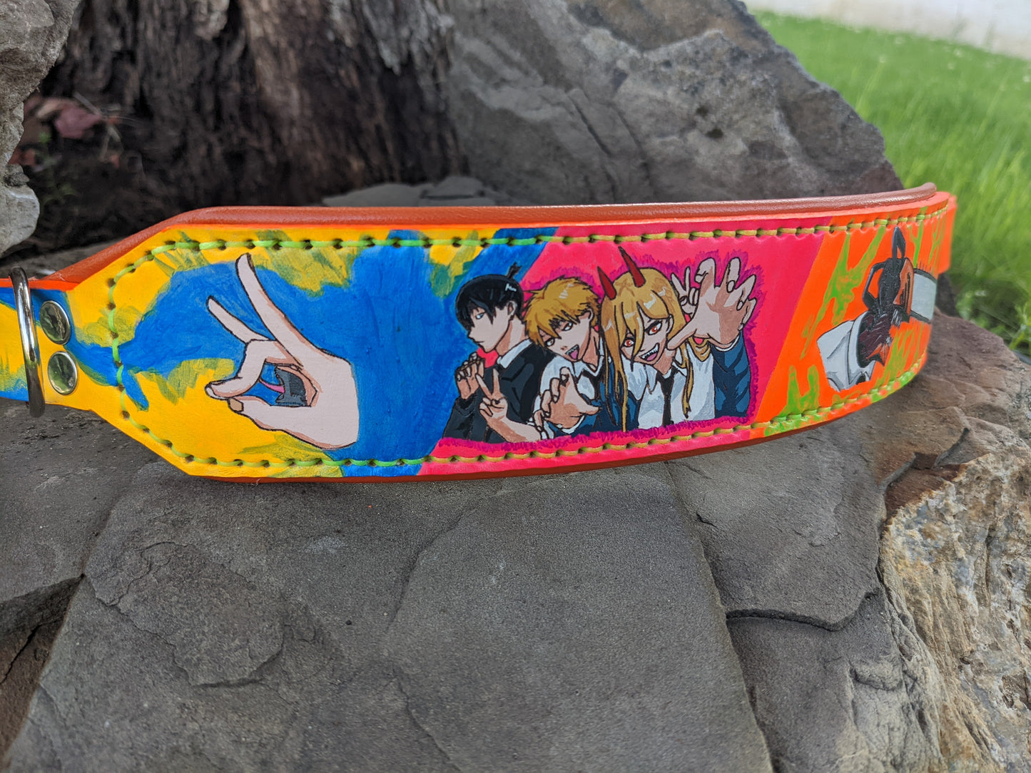 Anime Chainsaw Collar