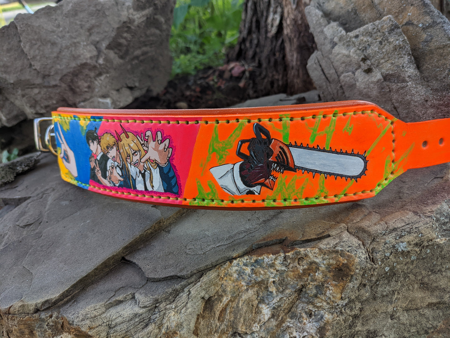 Anime Chainsaw Collar