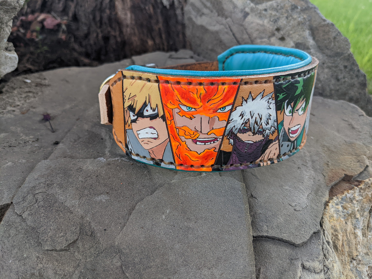 Anime My Hero collar