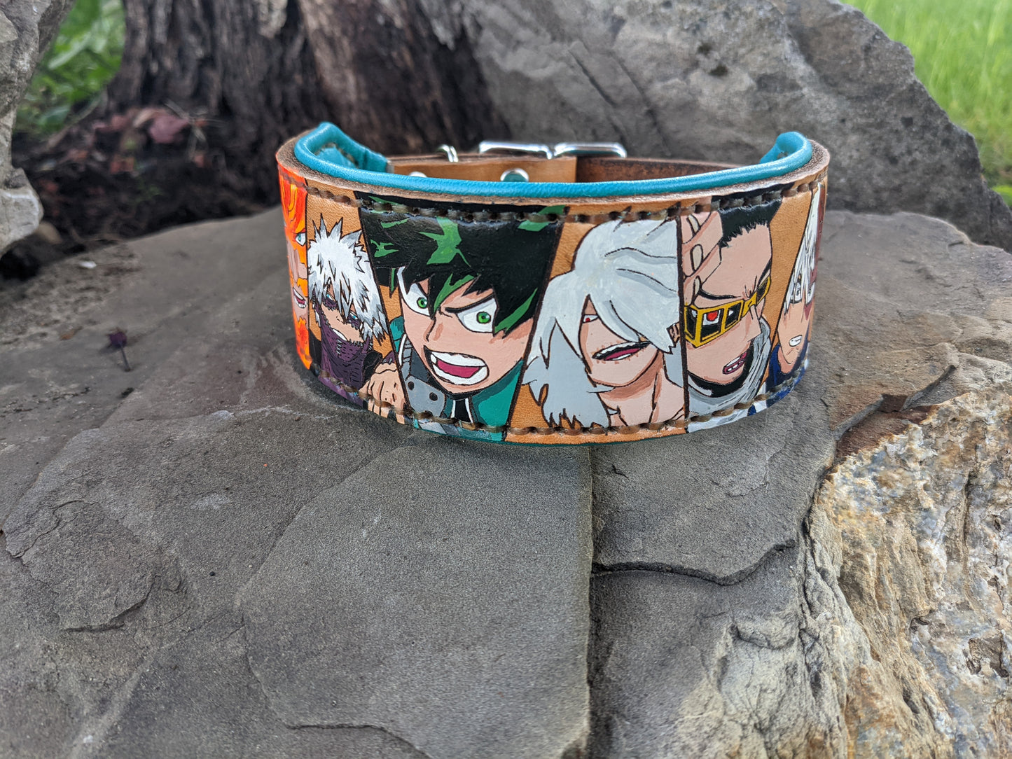 Anime My Hero collar