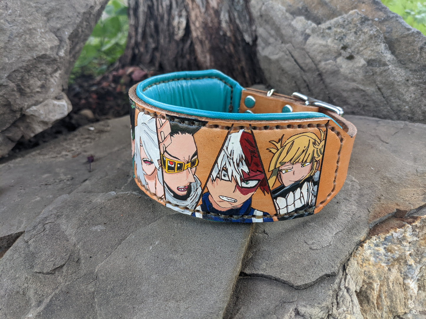 Anime My Hero collar