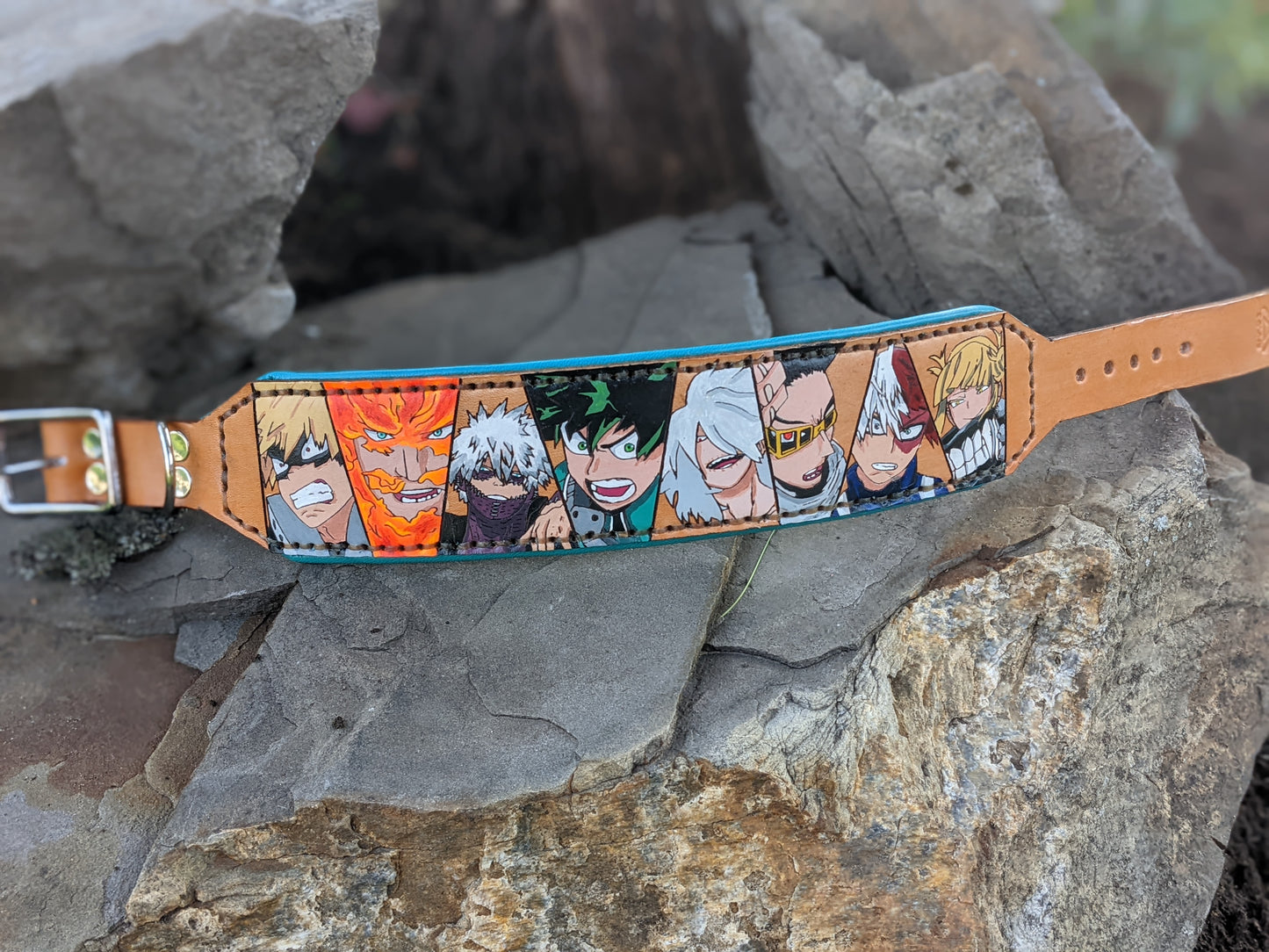 Anime My Hero collar