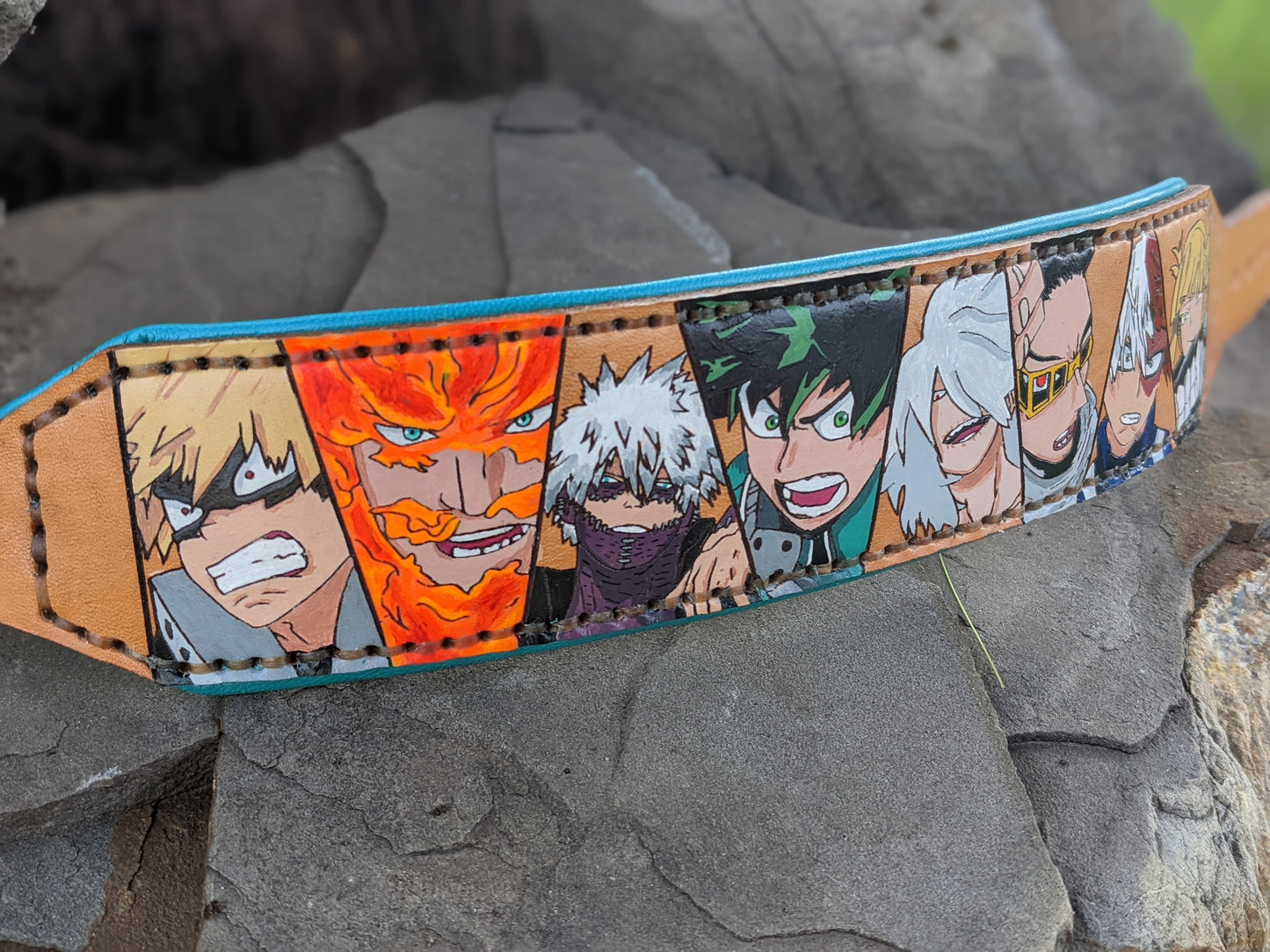Anime My Hero collar