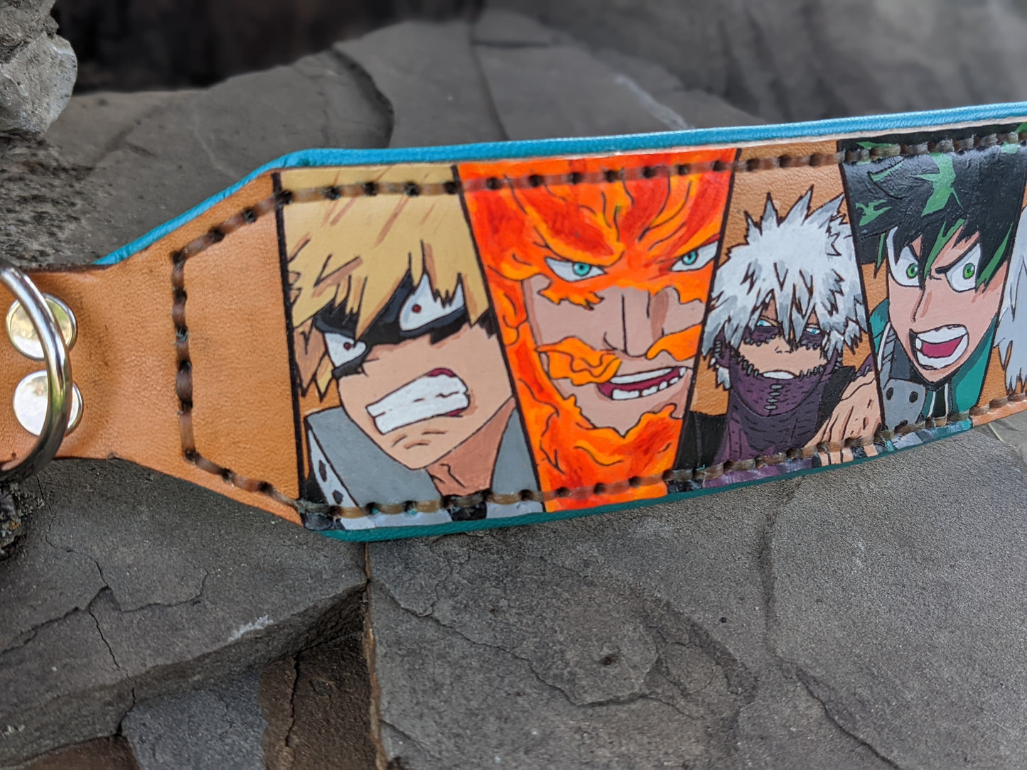 Anime My Hero collar