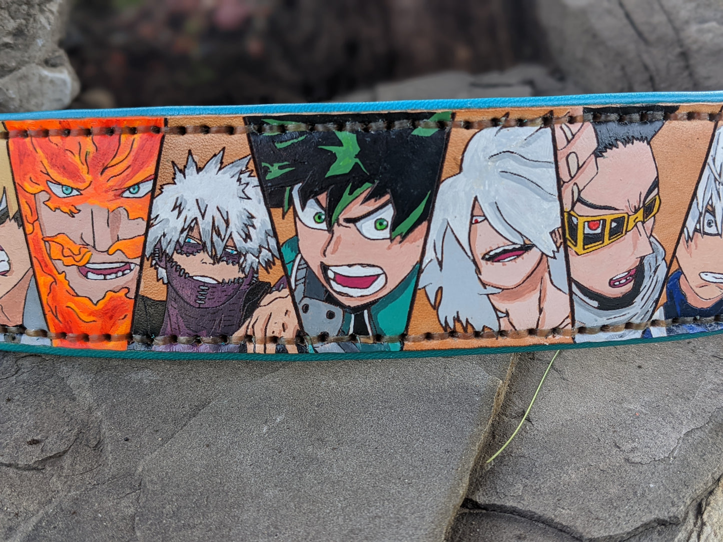 Anime My Hero collar