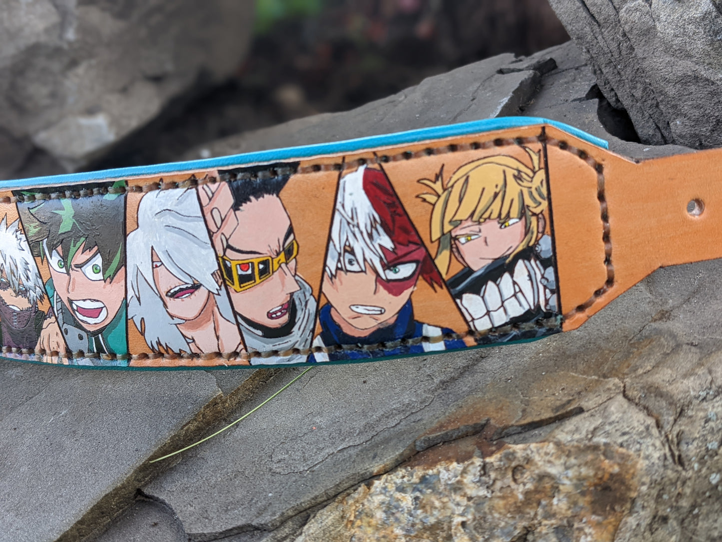 Anime My Hero collar
