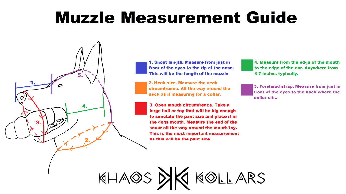 Basket Style Biothane Muzzle - Choose your Colors - Level One