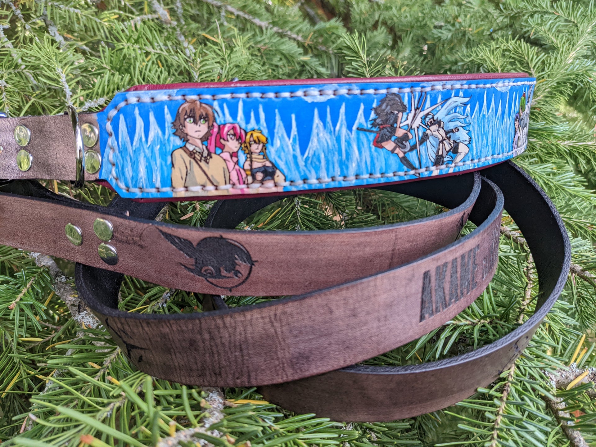 Anime moon collar – Khaos Kollars