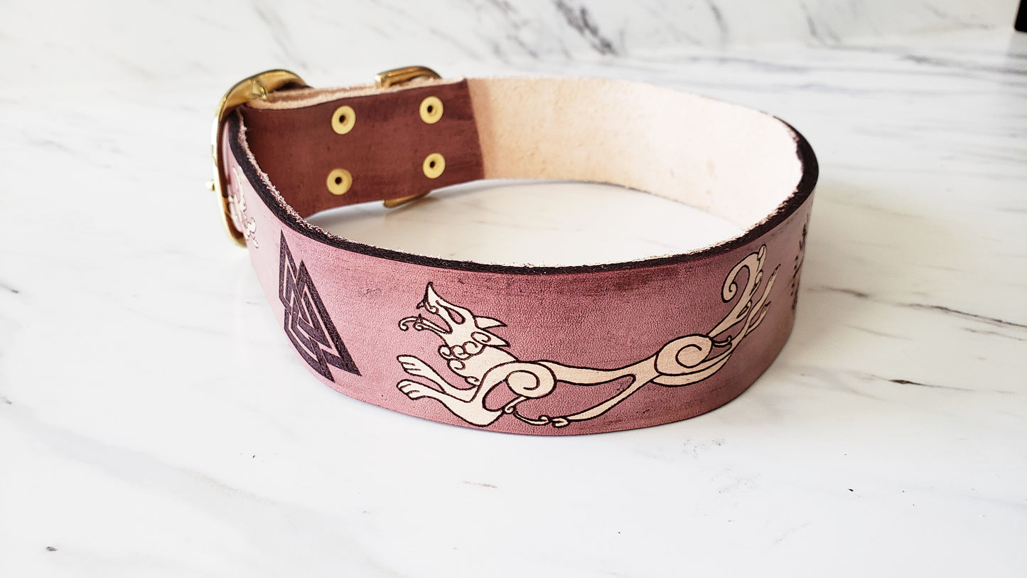 Nordic - Leather Dog Collar