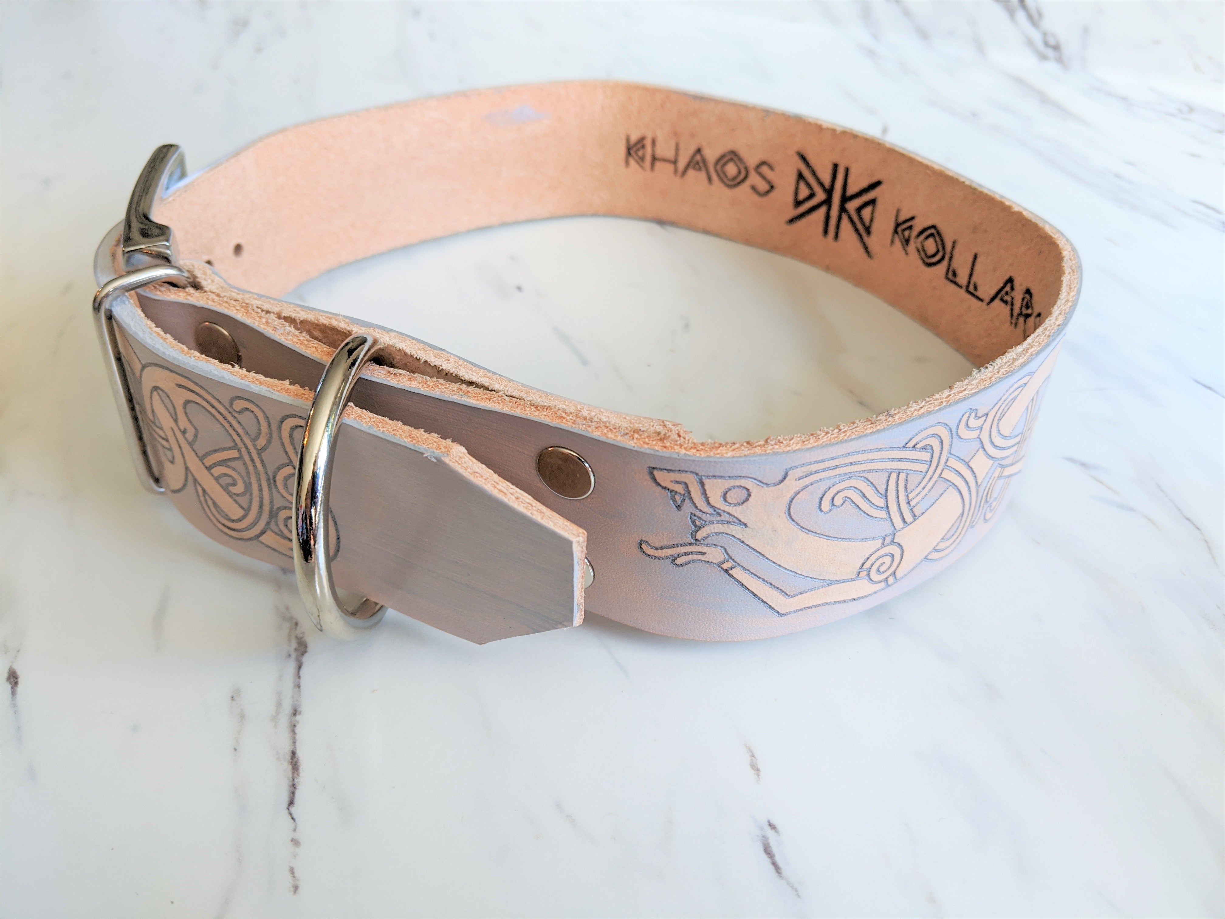 Viking on sale dog collar