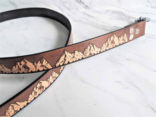 The Rockies - Leather Leash