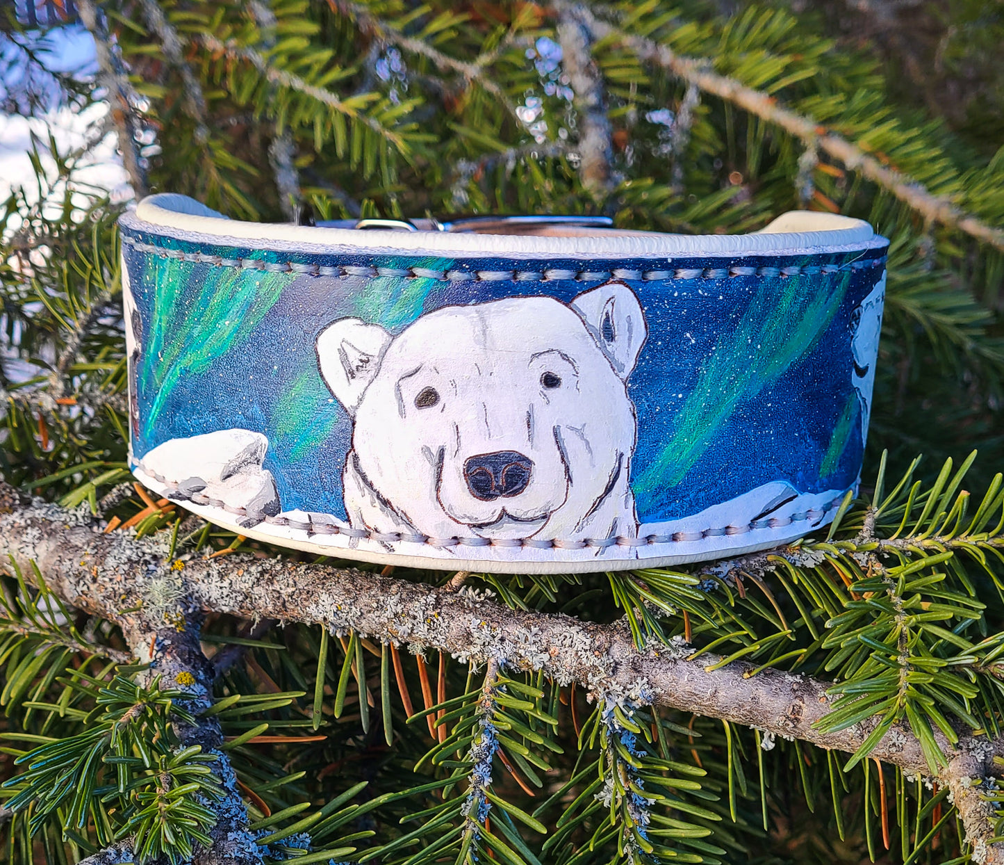Polar Bear LUX Padded Collar