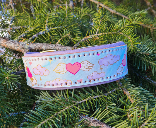 Flying Hearts LUX Padded Collar