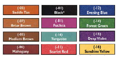 Fiebing's Leather Dye 28 Colors Fiebings Fiebing -  Israel