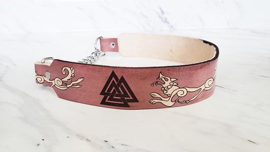 Nordic - Leather Martingale Collar